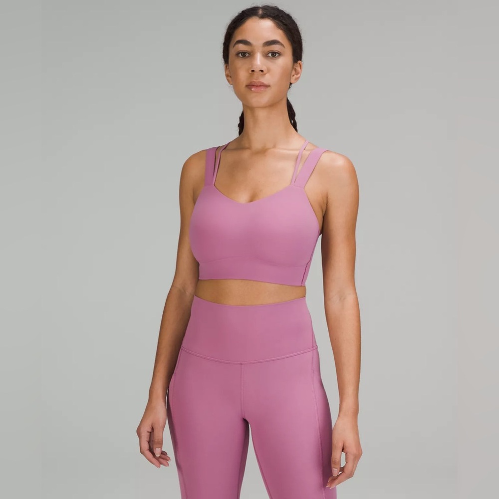 Lulu SET - Align Ribbed HR Pant 25" VLVD 4
Like a Cloud Longline Bra D/DD VLVD 6